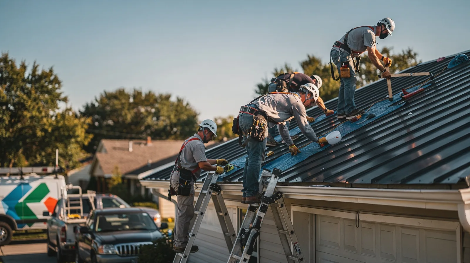 Metal Roof Installation in Somerville, OH near me